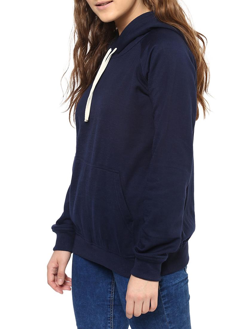 women's plain sweatshirt - 12074167 - Standard Image - 1