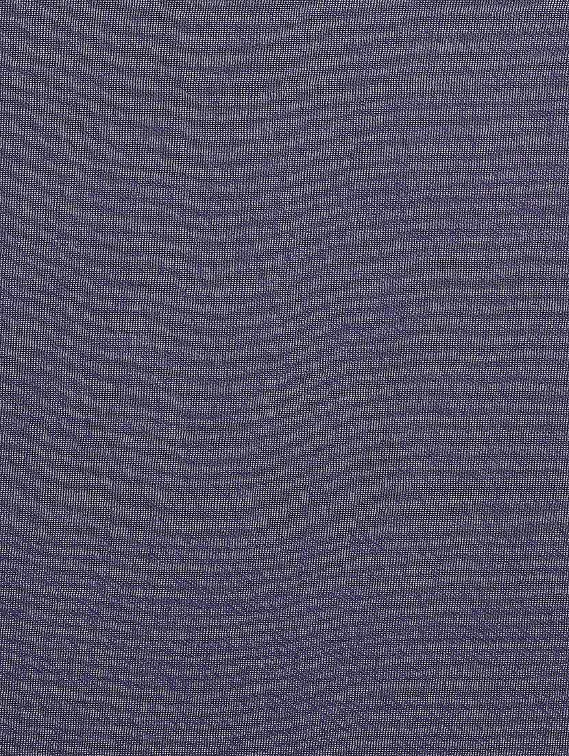 navy blue viscose stole - 12083059 -  Standard Image - 1