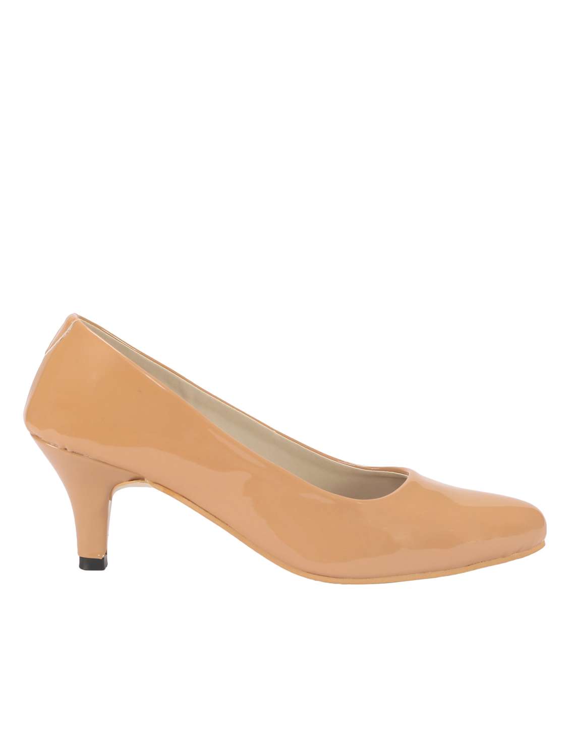 brown patent leather pump - 12084398 - Standard Image - 1