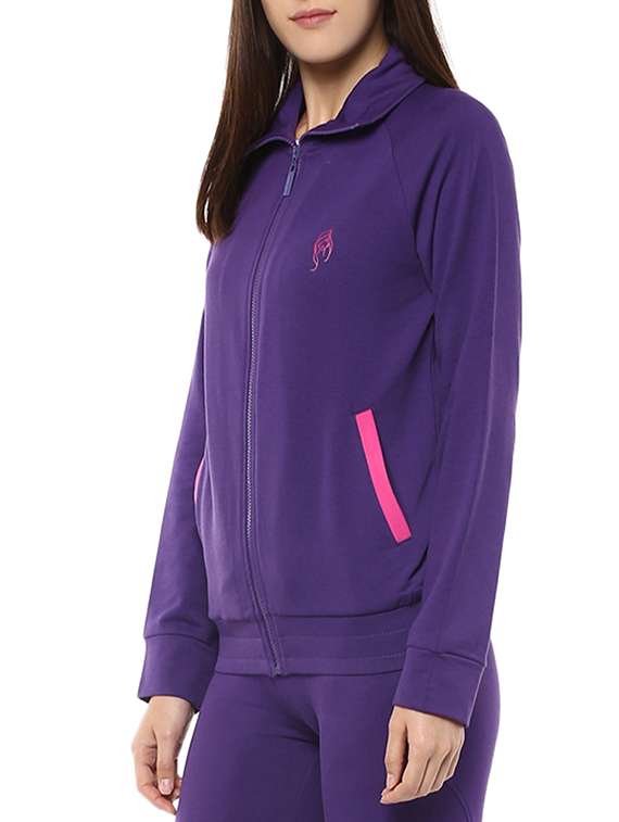raglan long sleeved sweatshirt - 12096015 - Standard Image - 1