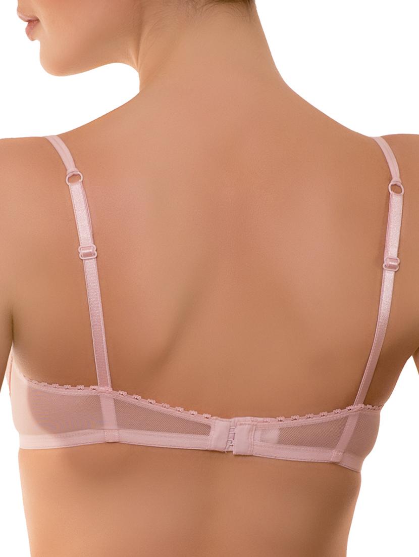 floral laced balconette bra - 12096144 -  Standard Image - 1