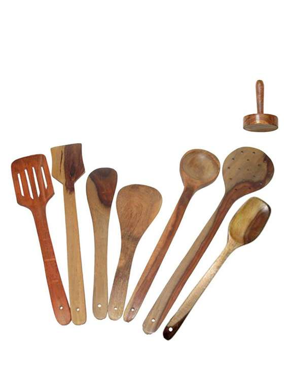desi karigar skimmer set of 8 - 12096656 -  Zoom Image - 0