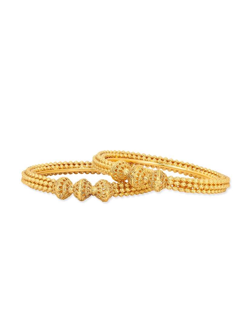 gold plated bangles