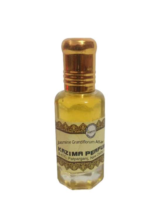 jasmine grandiflorum attar perfume pure natural & undiluted 10ml