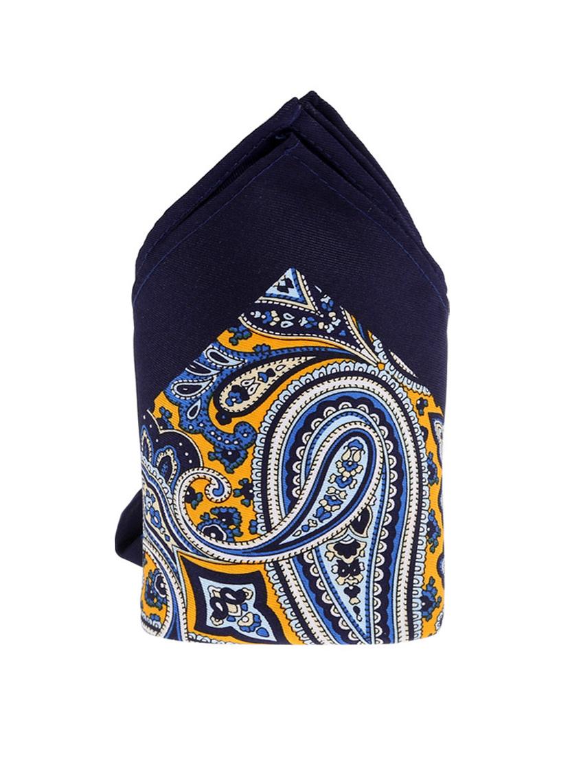 blue micro fiber pocketsquare - 12114811 - Standard Image - 4