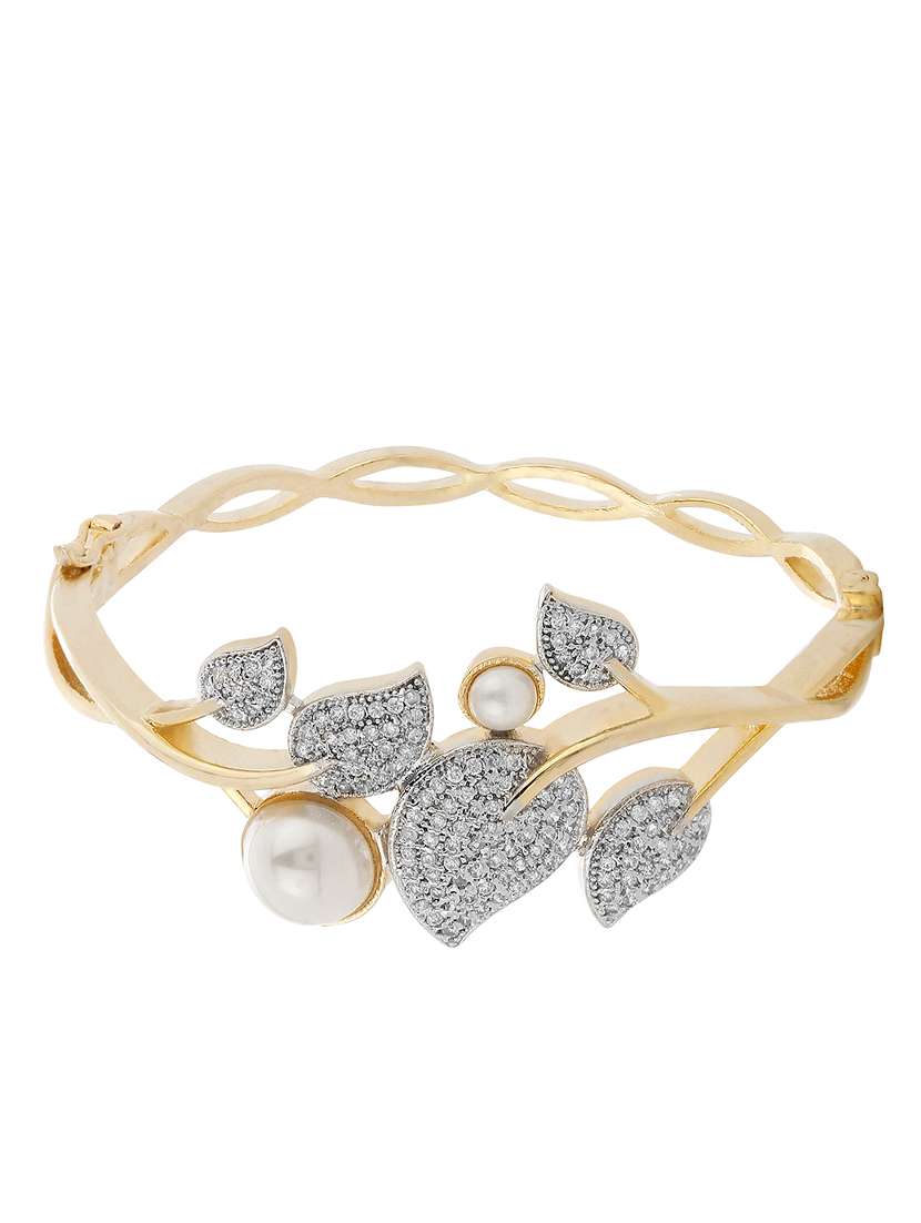 gold brass bracelet
