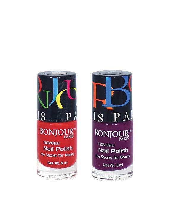 bonjour paris nail polish combo