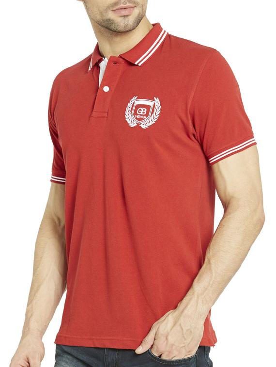 red cotton tshirt - 12154167 -  Standard Image - 1