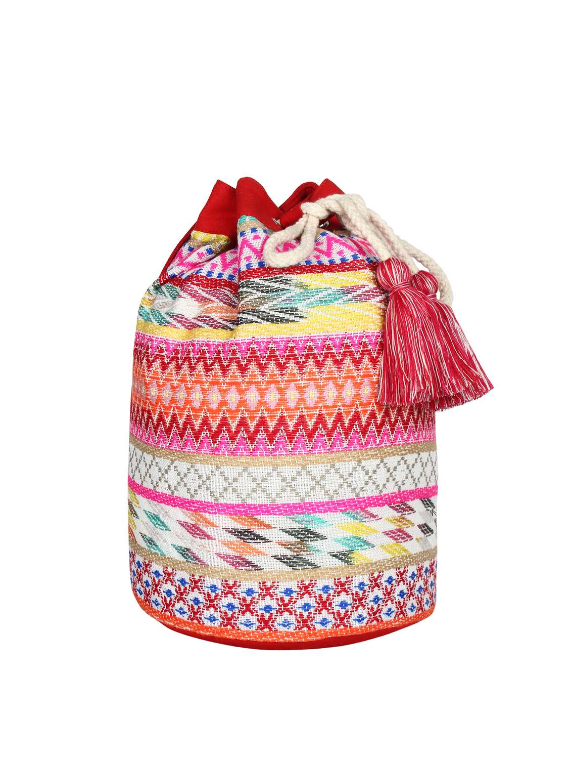 multi cotton backpack - 12155958 - Standard Image - 4