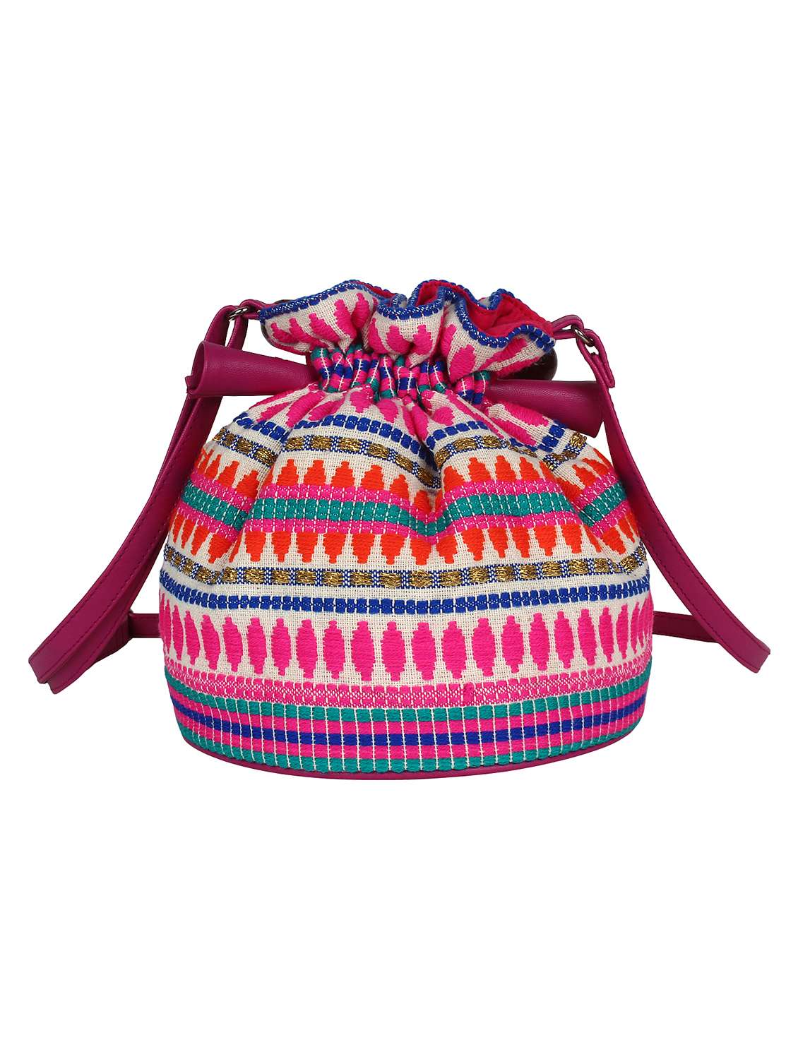 multi cotton potli - 12155965 -  Standard Image - 1