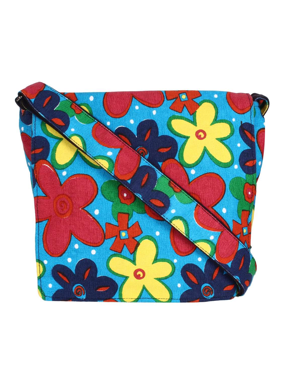 light floral regular sling bag - 12155966 -  Zoom Image - 0