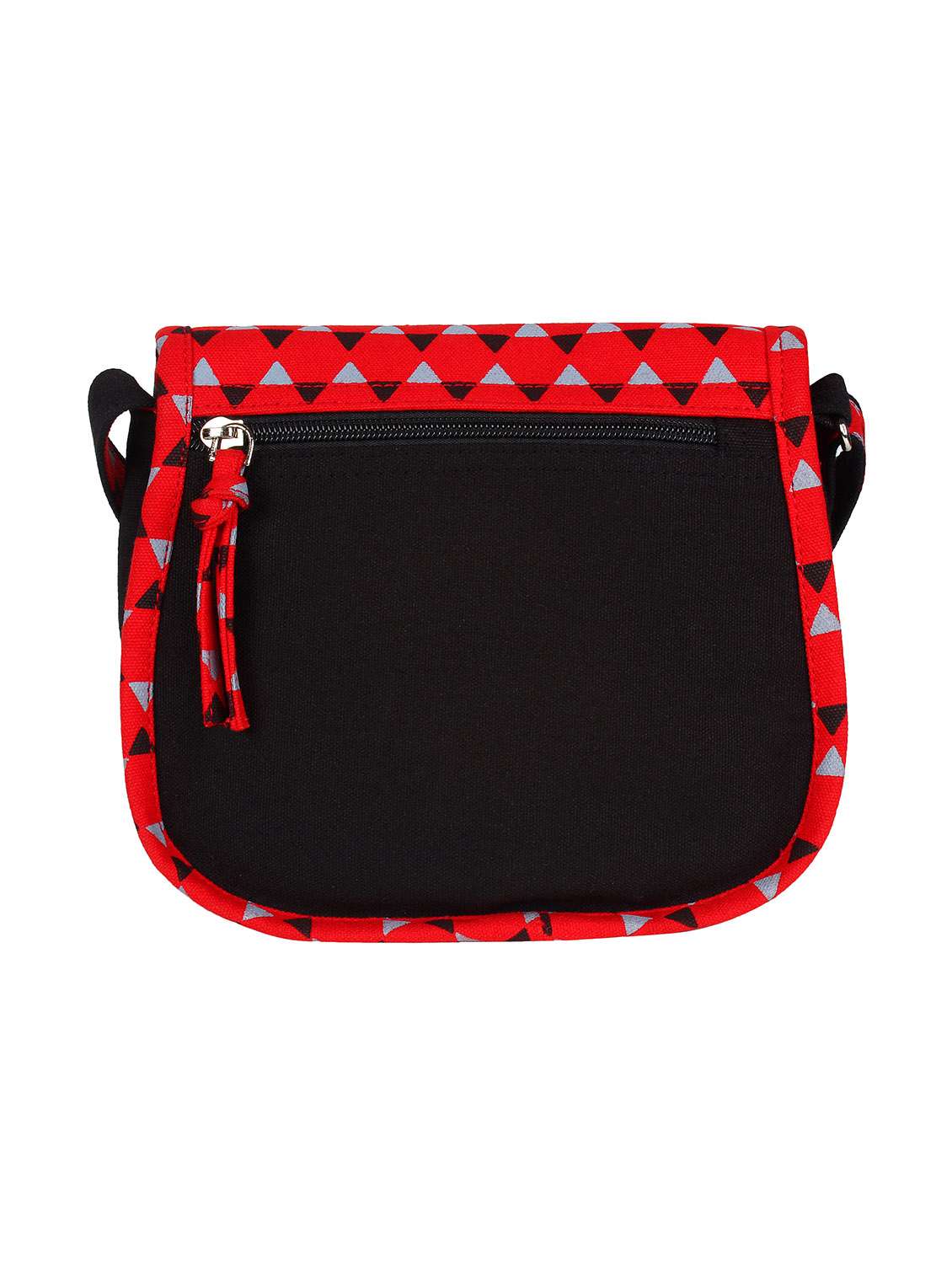 multi canvas printed sling bag - 12155982 -  Standard Image - 1