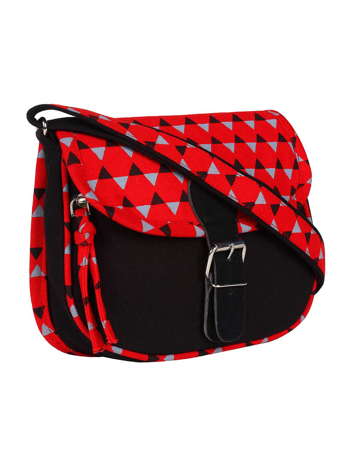 multi canvas printed sling bag - 12155982 -  Standard Image - 4