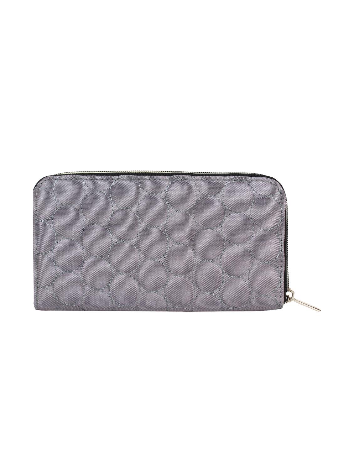 grey polyester wallet - 12155989 -  Standard Image - 1