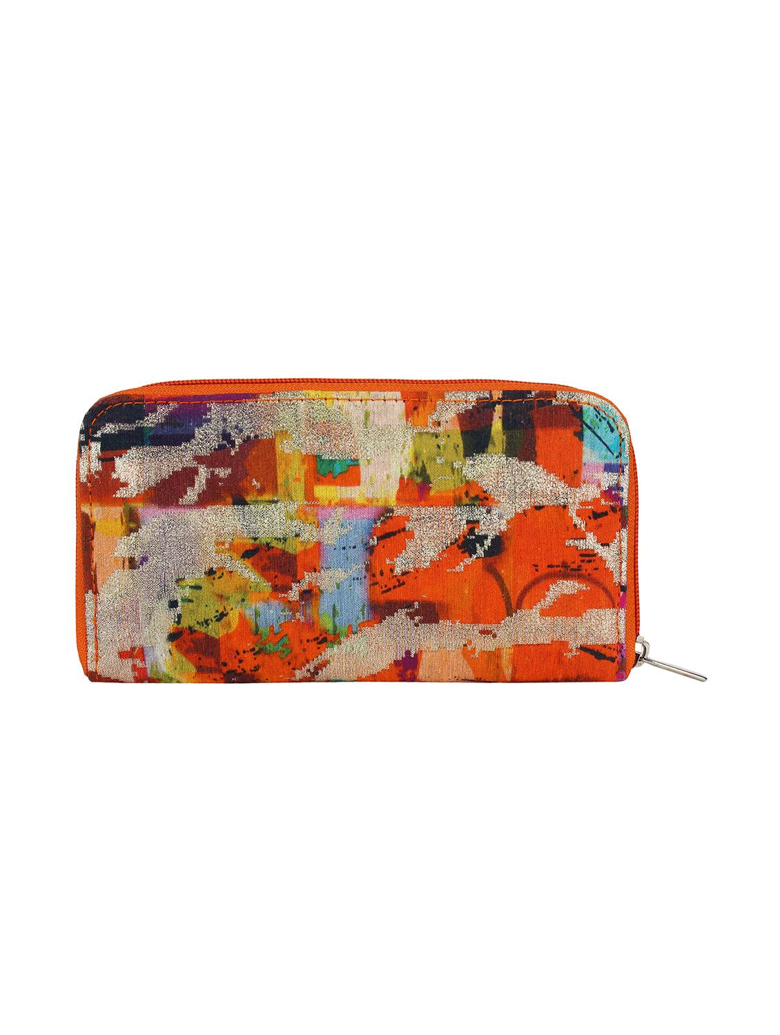 multi cotton wallet - 12155990 -  Standard Image - 1