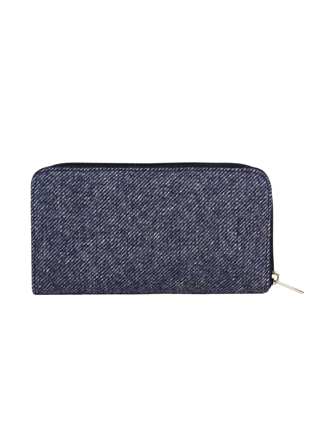 blue cotton wallet - 12155997 -  Standard Image - 1