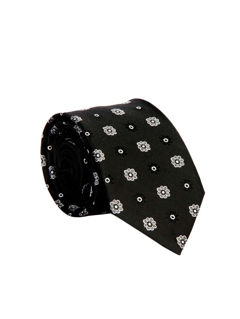 black color, micro fiber neck- tie