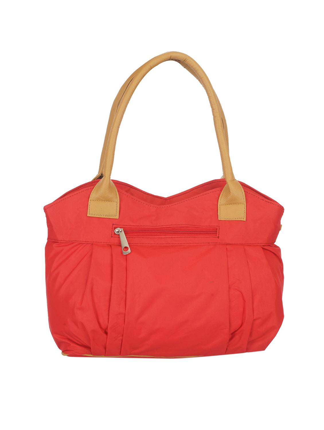 red canvas handbag - 12160557 - Standard Image - 1