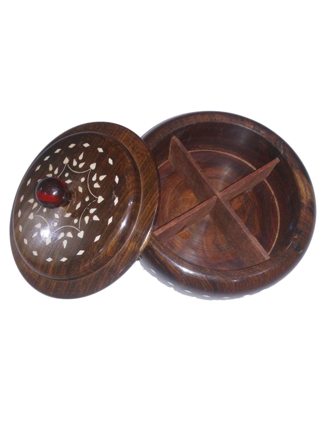 desi karigar wooden dry fruit box