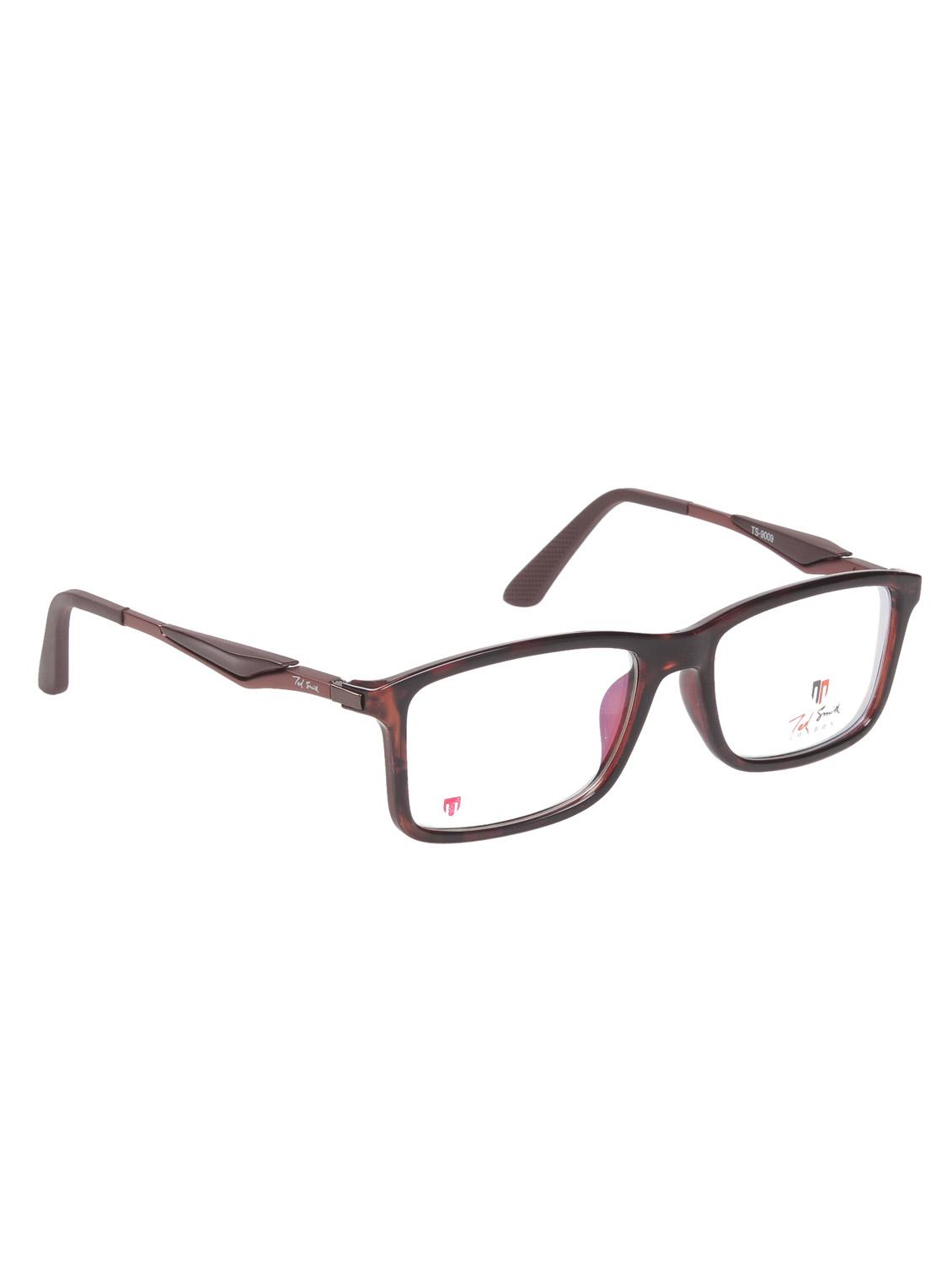 demi brown full rim spectacle frame - 12166884 - Standard Image - 1