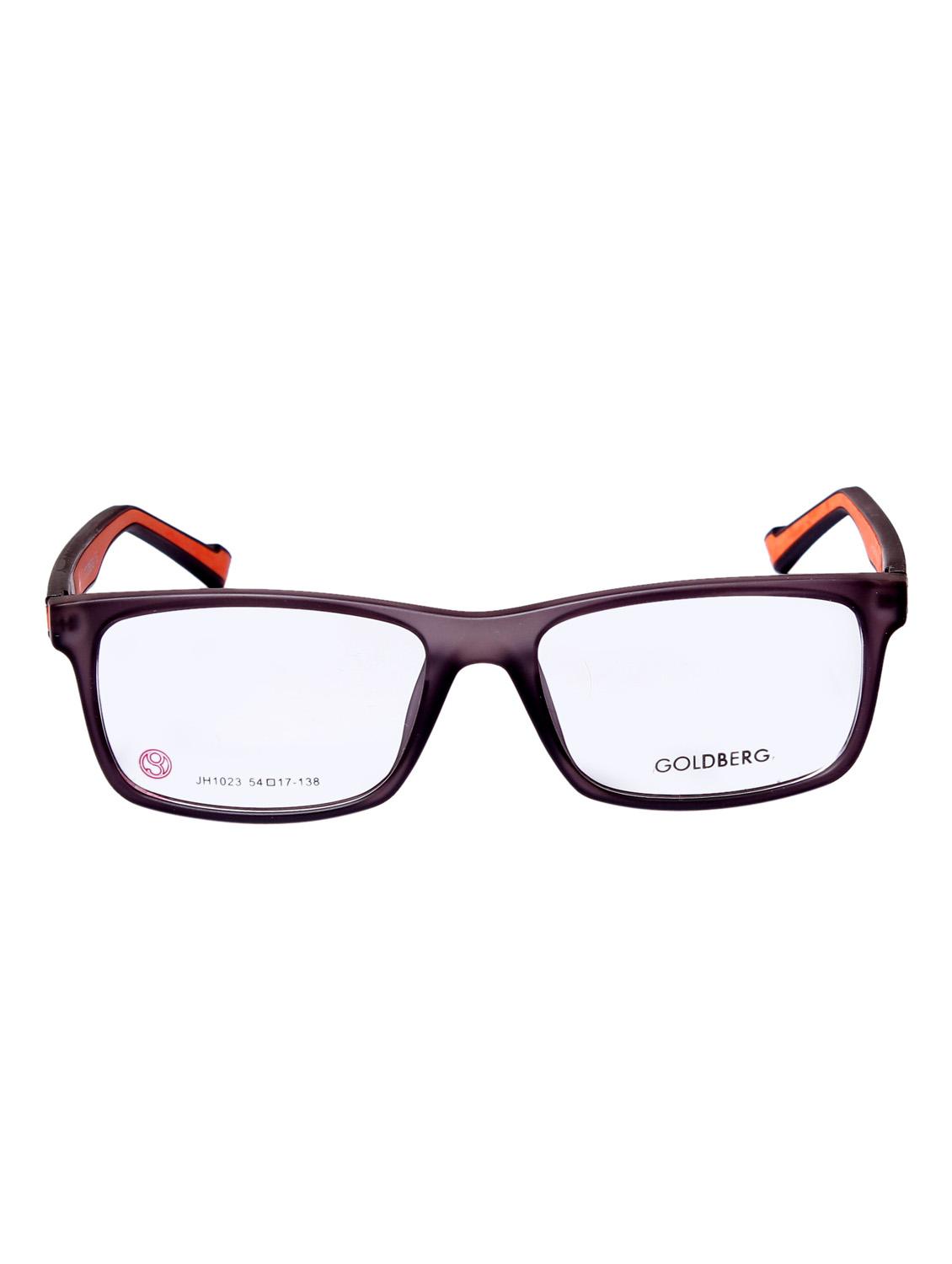 grey plastic wayfarer spectacle frame - 12170071 - Zoom Image - 0