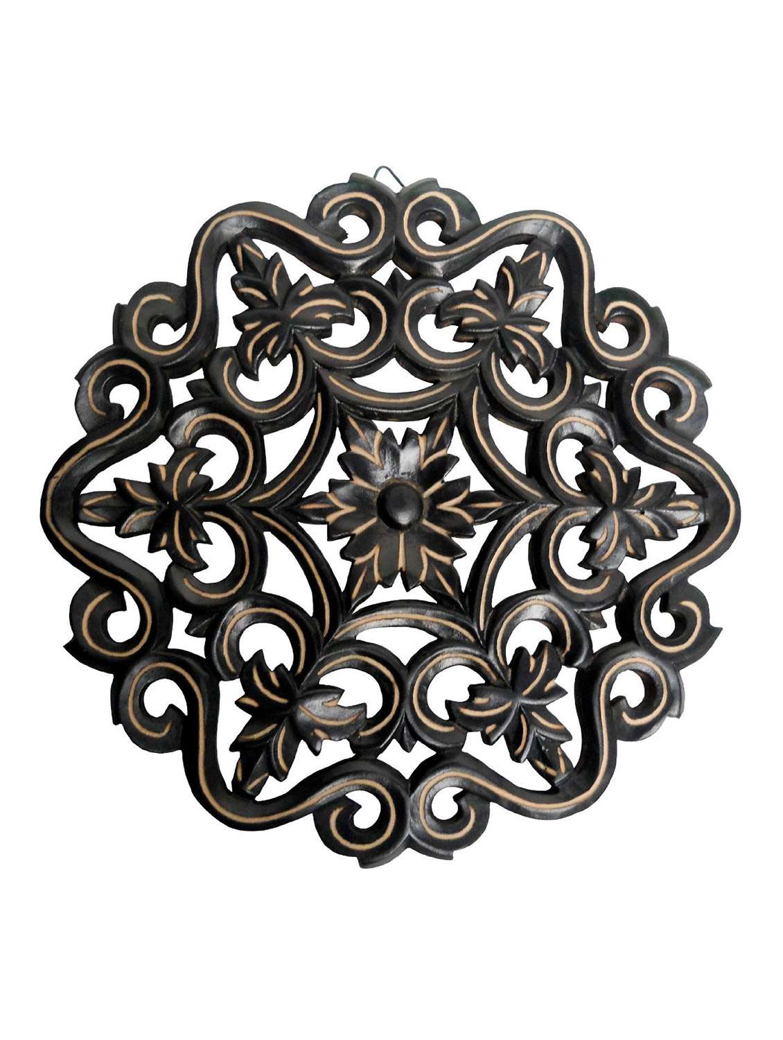 desi karigar wooden panel handmade decor wall hanging showpiece