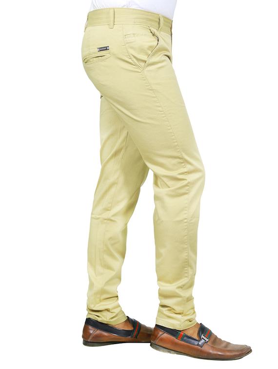 beige satin jeans - 12176228 - Standard Image - 1