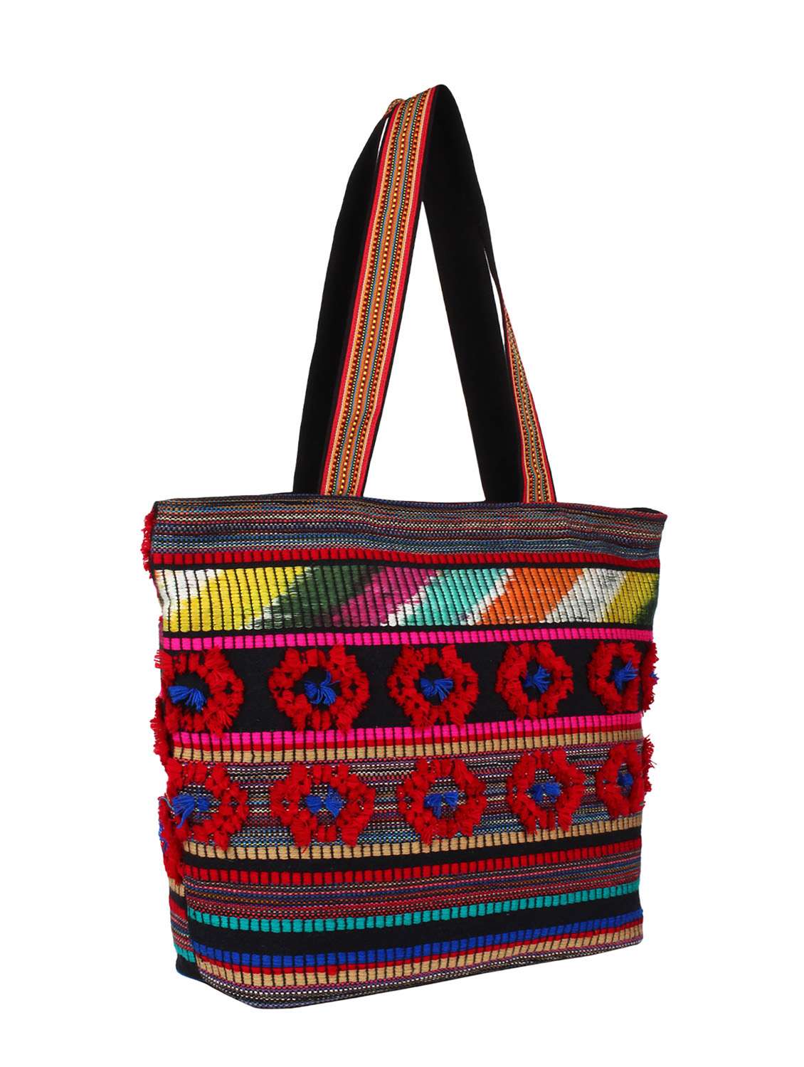 multi canvas tote - 12184581 - Standard Image - 4