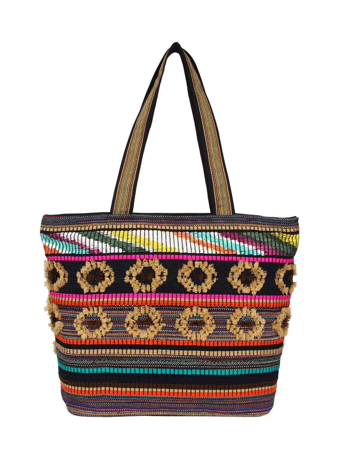 multi canvas tote - 12184582 -  Zoom Image - 0