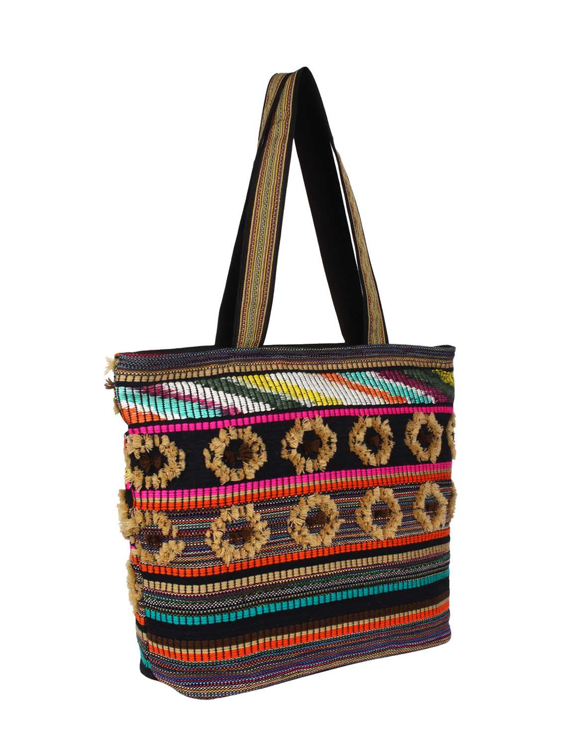 multi canvas tote - 12184582 - Standard Image - 4