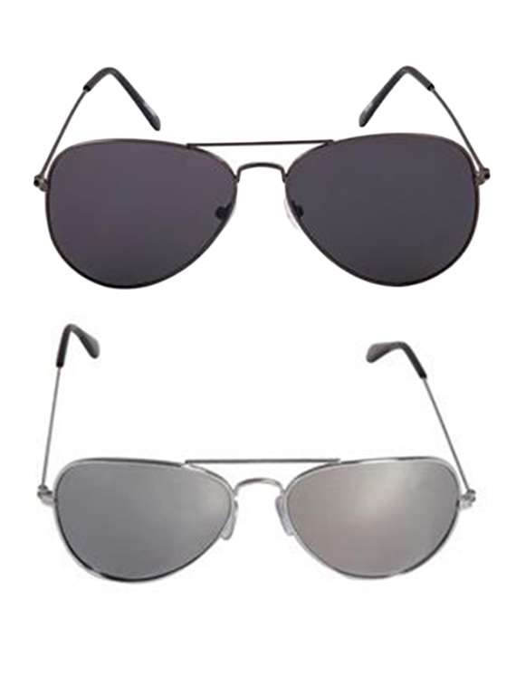 pack of 2 unisex sunglasses