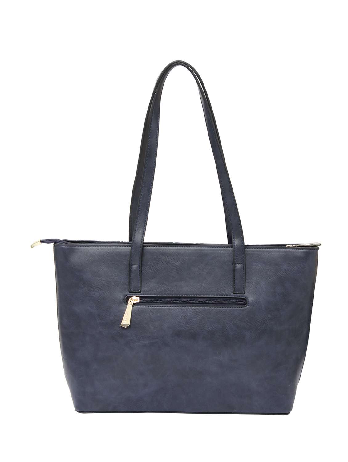 blue textured synthetic leather handbag - 12184903 -  Standard Image - 1