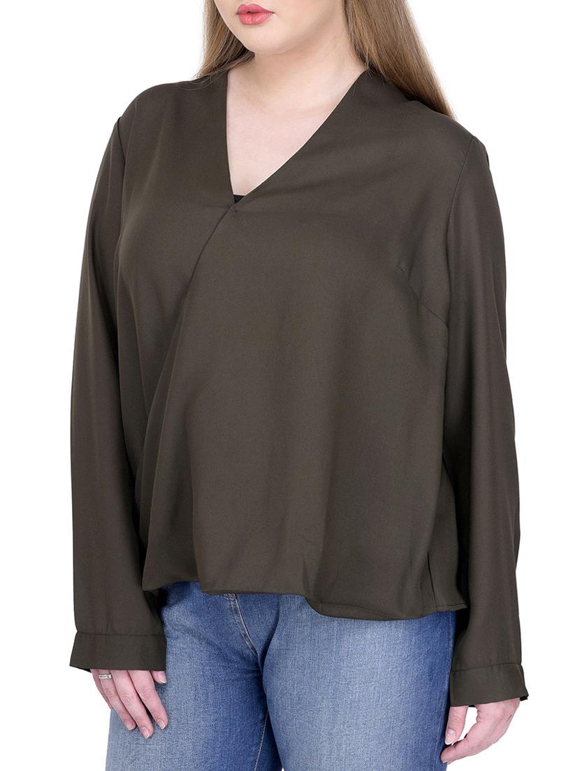 olive green regular top - 12197444 -  Standard Image - 1