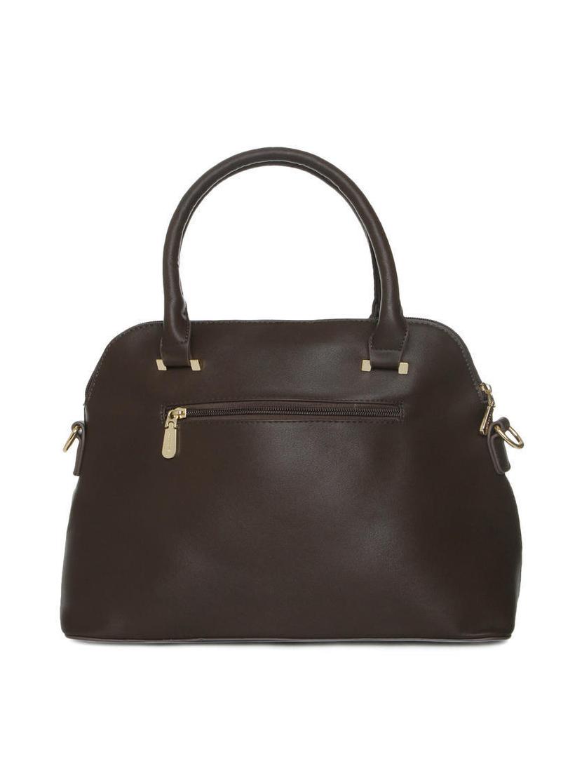 multi synthetic leather textured handbag with sling - 12203211 - Standard Image - 1