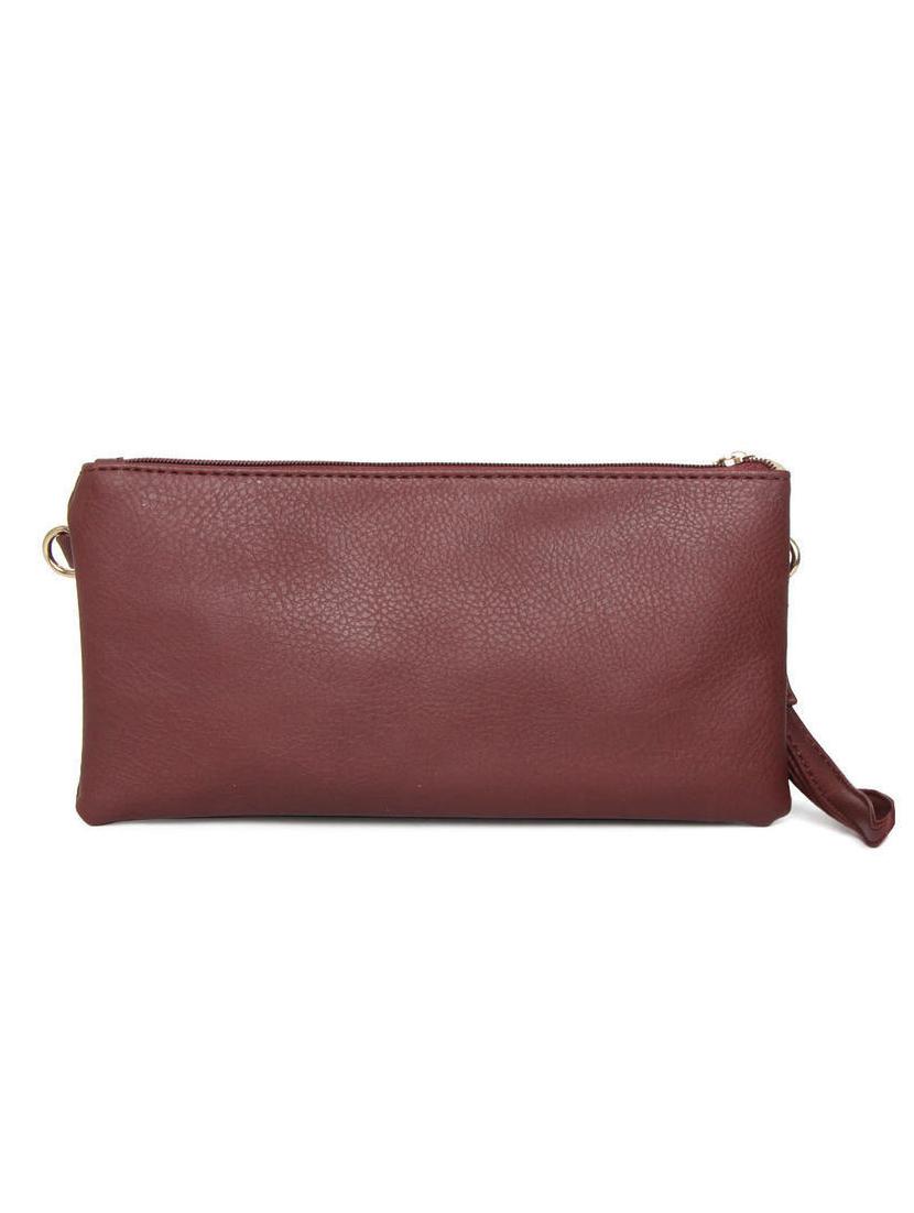 purple synthetic leather wallet - 12203229 -  Standard Image - 1