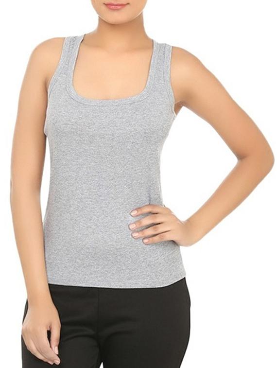 racerback solid camisole - 12203637 - Zoom Image - 0