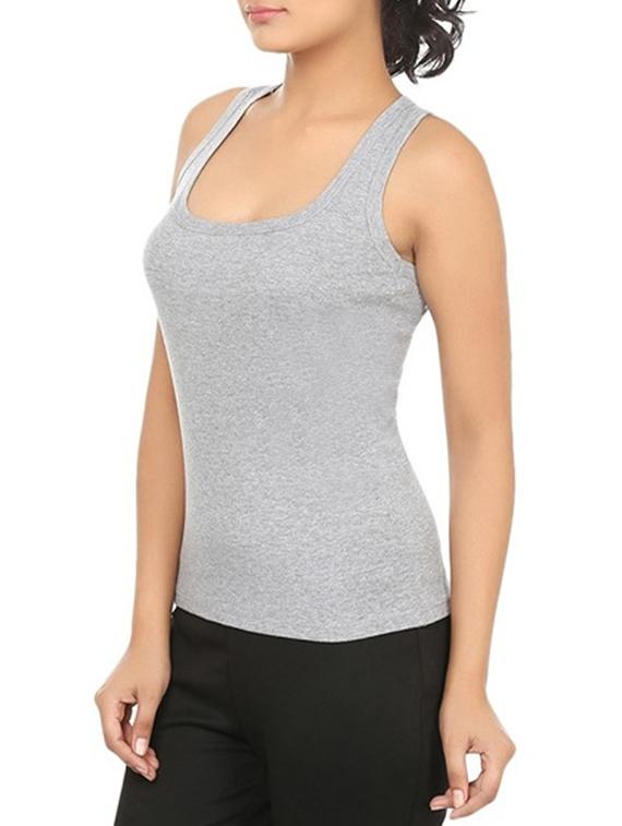 racerback solid camisole - 12203637 -  Standard Image - 1