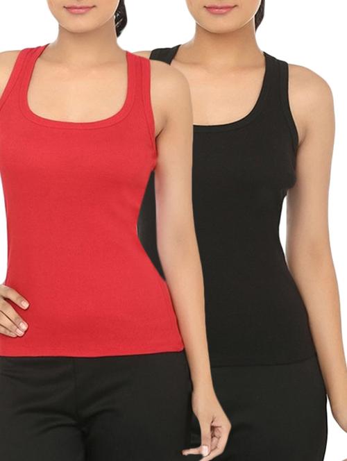 set of 2 camisoles - 12203648 - Standard Image - 0