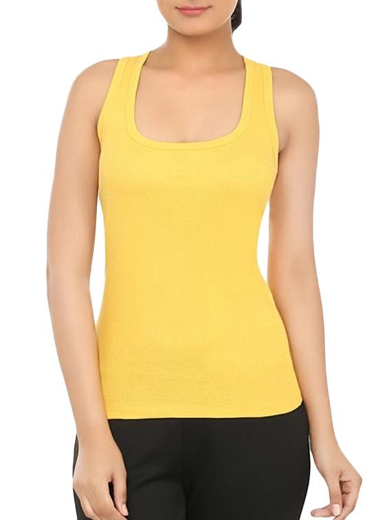 set of 2 multicolored cotton tank tee - 12203651 -  Standard Image - 1