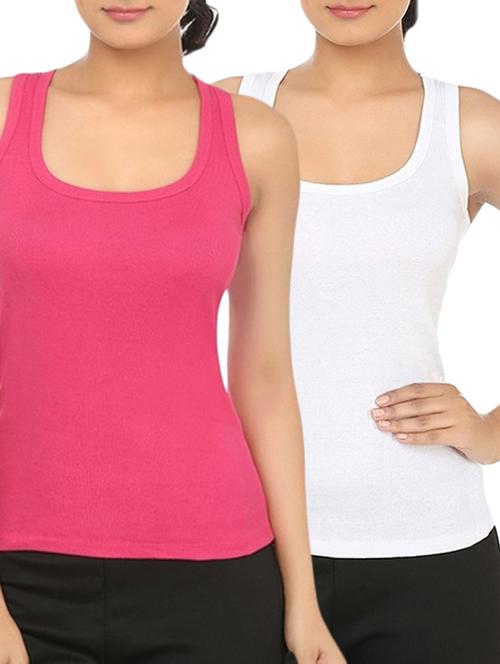 set of 2 camisoles - 12203657 - Standard Image - 0