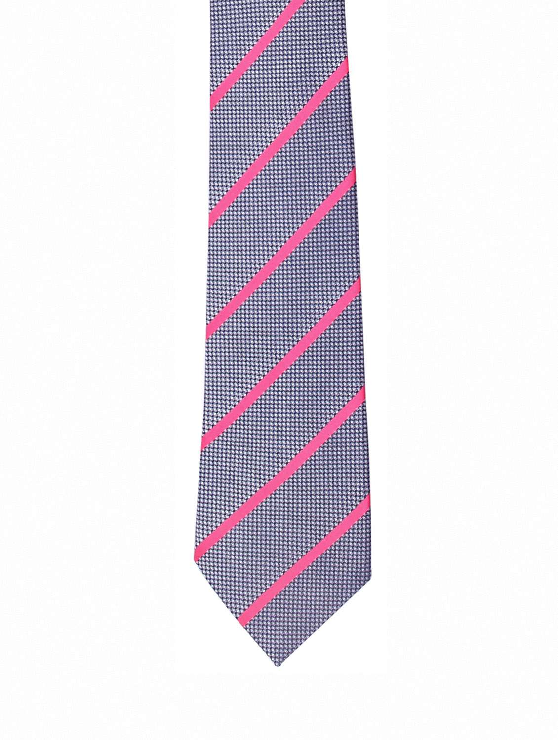 pink micro fiber tie - 12204064 -  Standard Image - 1