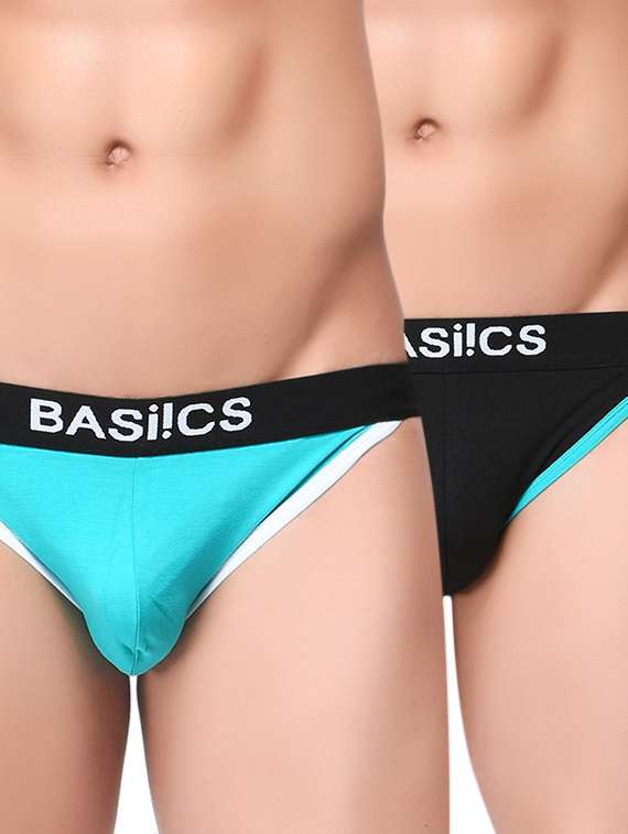 multi colored cotton brief