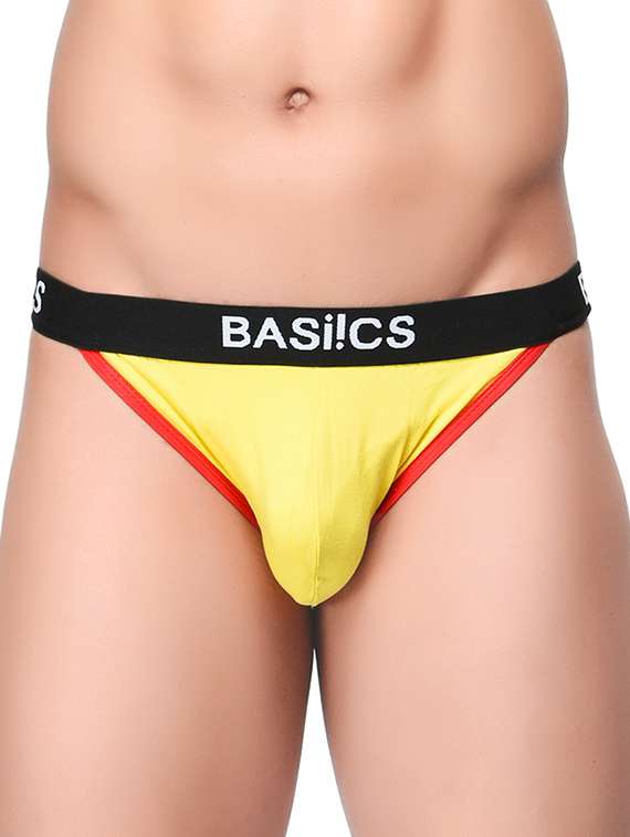multi colored cotton brief - 12204929 -  Standard Image - 1