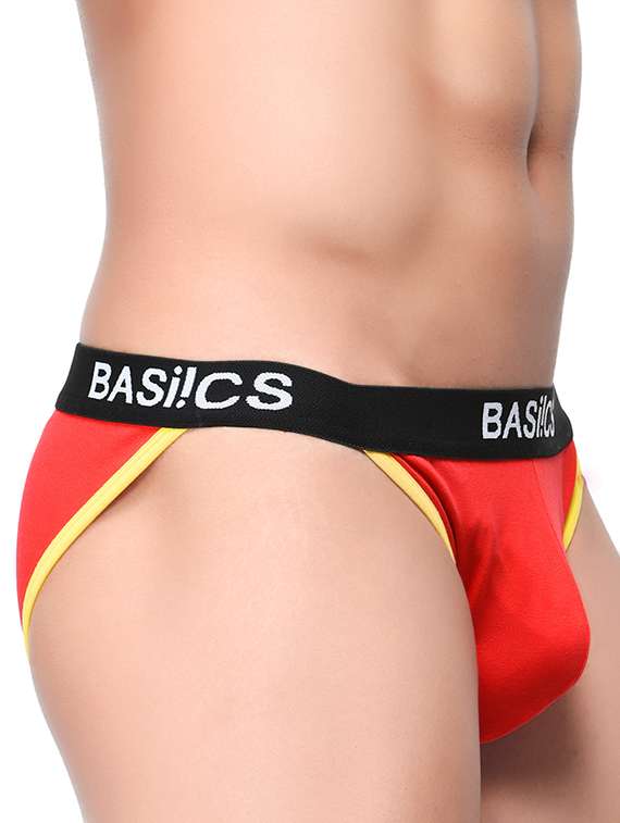 multi colored cotton brief - 12204929 -  Standard Image - 4