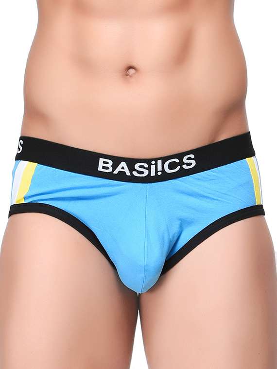 multi colored cotton brief - 12204939 -  Standard Image - 1