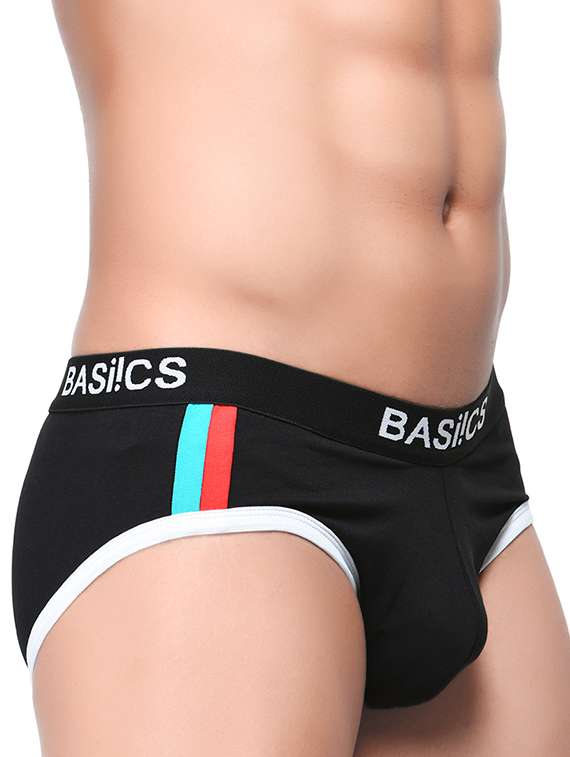multi colored cotton brief - 12204942 -  Standard Image - 4