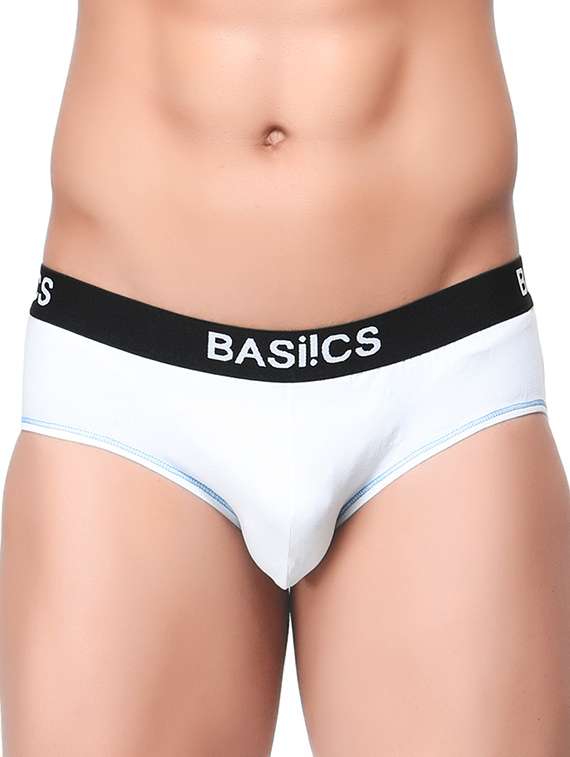multi colored cotton brief - 12204950 -  Standard Image - 1