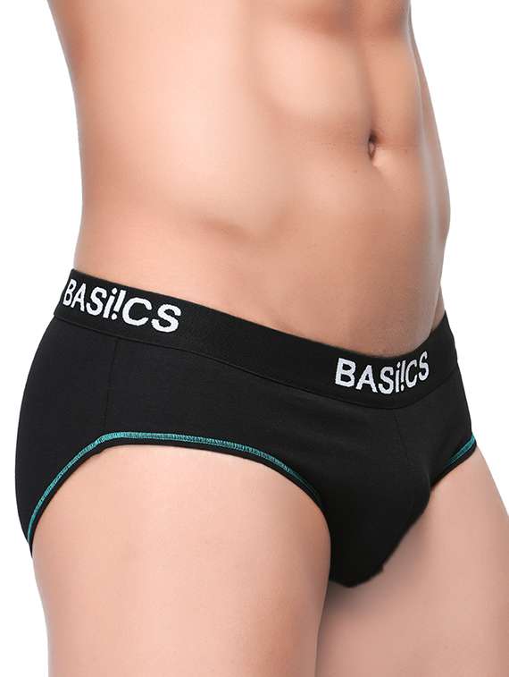 multi colored cotton brief - 12204950 -  Standard Image - 4