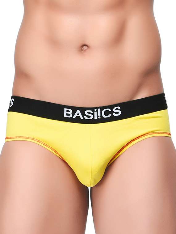 multi colored cotton brief - 12204951 -  Standard Image - 4