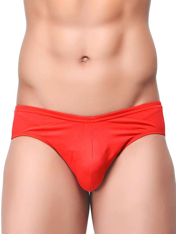 multi colored cotton brief - 12204956 -  Standard Image - 1